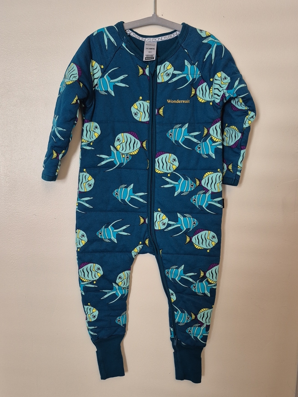 2T - Bonds Padded Wondersuit